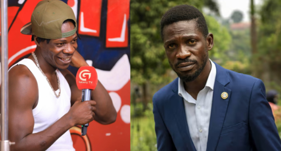According To Alien Skin, He Declined Bobi Wine's Offer For A Collaborative Project.